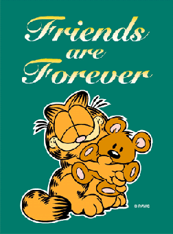 Garfield friends forever.gif (24240 bytes)